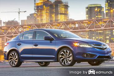 Insurance quote for Acura ILX in Tulsa