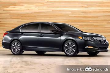 Insurance quote for Acura RLX in Tulsa