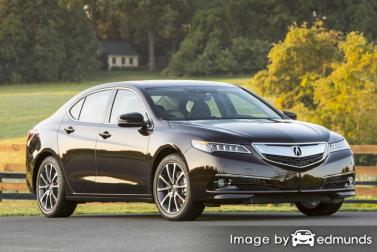 Insurance quote for Acura TLX in Tulsa