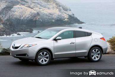 Insurance quote for Acura ZDX in Tulsa