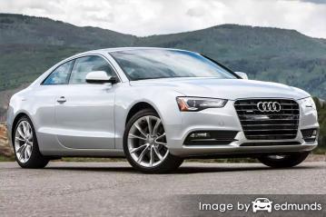 Insurance quote for Audi A5 in Tulsa