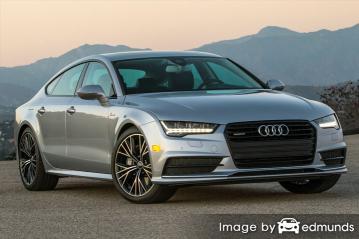 Insurance rates Audi A7 in Tulsa