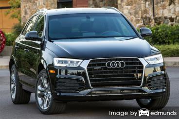 Insurance rates Audi Q3 in Tulsa