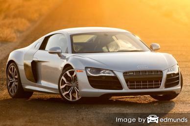 Insurance rates Audi R8 in Tulsa