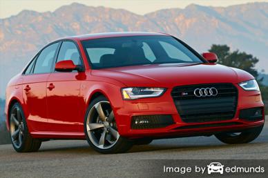 Insurance quote for Audi S4 in Tulsa