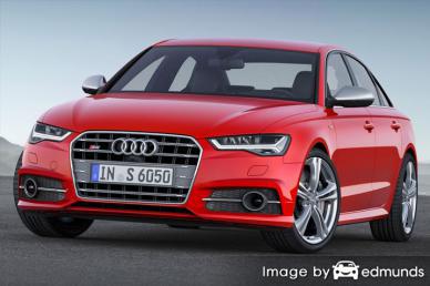 Insurance quote for Audi S6 in Tulsa