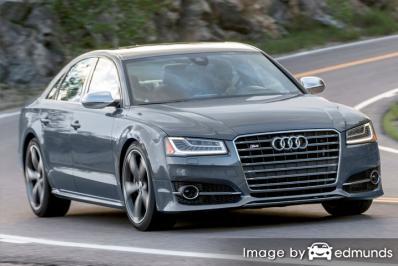 Insurance rates Audi S8 in Tulsa