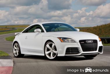 Insurance rates Audi TT RS in Tulsa