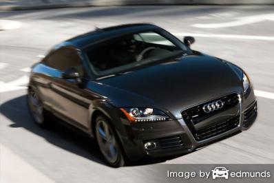 Insurance rates Audi TT in Tulsa