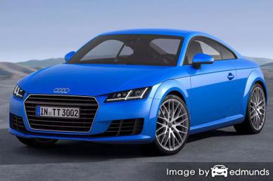 Insurance rates Audi TTS in Tulsa