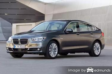 Insurance rates BMW 535i in Tulsa