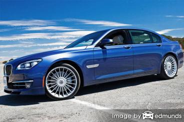 Insurance rates BMW Alpina B7 in Tulsa