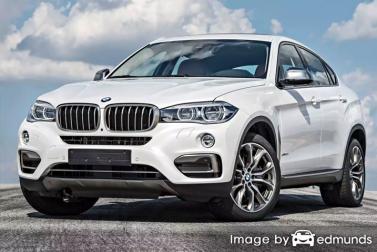 Insurance quote for BMW X6 in Tulsa