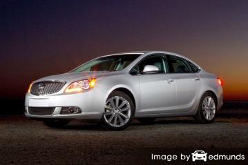 Insurance quote for Buick Verano in Tulsa