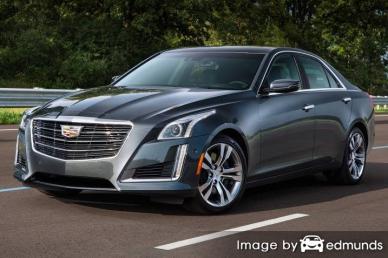 Insurance rates Cadillac CTS in Tulsa