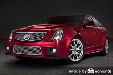 Insurance rates Cadillac CTS-V in Tulsa