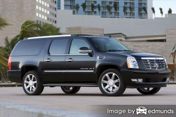 Insurance quote for Cadillac Escalade ESV in Tulsa