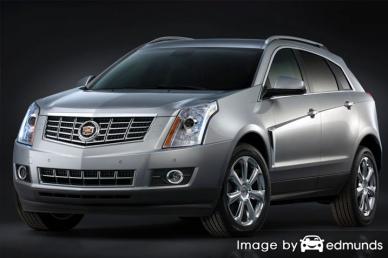 Insurance quote for Cadillac SRX in Tulsa