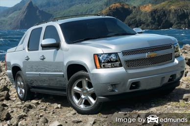 Insurance quote for Chevy Avalanche in Tulsa