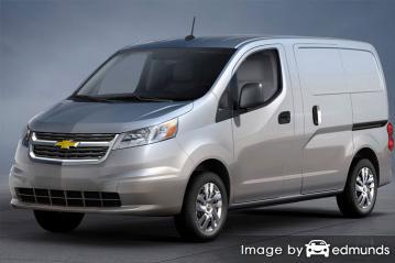 Insurance rates Chevy City Express in Tulsa