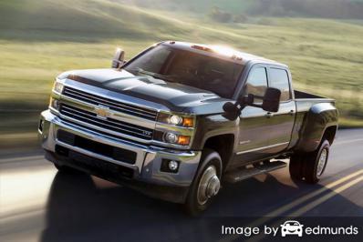 Insurance quote for Chevy Silverado 3500HD in Tulsa