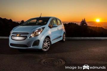 Insurance quote for Chevy Spark EV in Tulsa