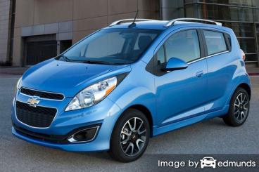 Insurance quote for Chevy Spark in Tulsa