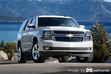 Insurance rates Chevy Tahoe in Tulsa