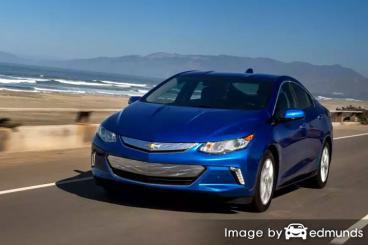 Insurance quote for Chevy Volt in Tulsa