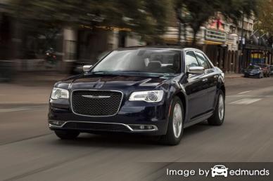 Insurance rates Chrysler 300 in Tulsa