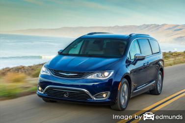 Insurance rates Chrysler Pacifica Hybrid in Tulsa