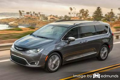 Insurance quote for Chrysler Pacifica in Tulsa