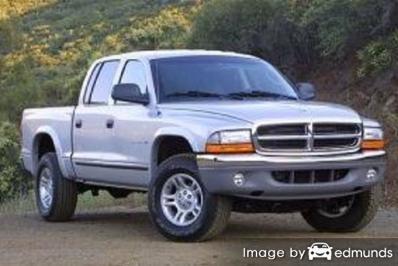 Insurance quote for Dodge Dakota in Tulsa