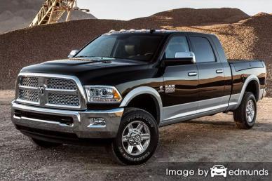 Insurance quote for Dodge Ram 2500 in Tulsa