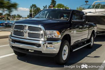 Insurance quote for Dodge Ram 3500 in Tulsa
