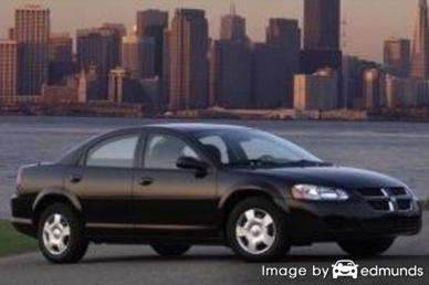 Insurance rates Dodge Stratus in Tulsa