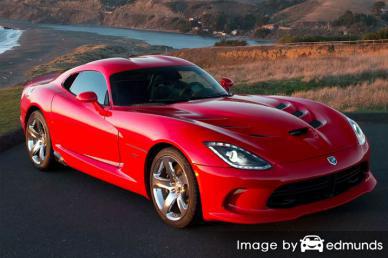 Insurance rates Dodge Viper in Tulsa