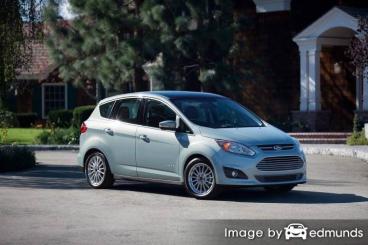 Insurance rates Ford C-Max Hybrid in Tulsa