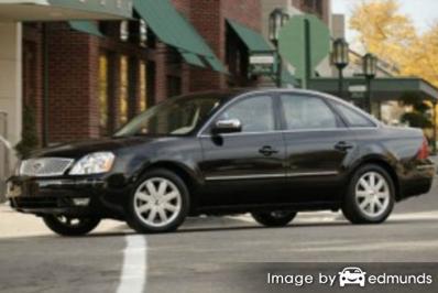 Insurance rates Ford Five Hundred in Tulsa