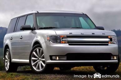 Insurance quote for Ford Flex in Tulsa