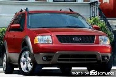 Insurance rates Ford Freestyle in Tulsa