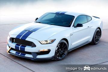 Insurance rates Ford Shelby GT350 in Tulsa