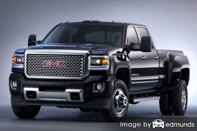 Insurance rates GMC Sierra 3500HD in Tulsa