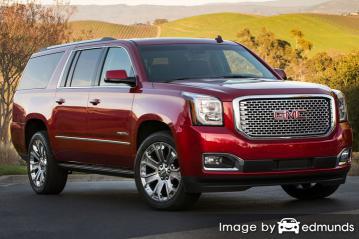 Insurance rates GMC Yukon in Tulsa