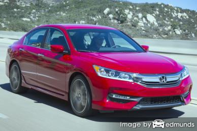 Insurance quote for Honda Accord in Tulsa