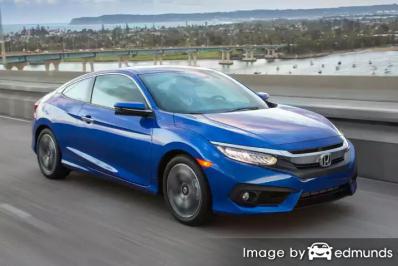 Insurance quote for Honda Civic in Tulsa