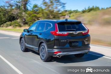 Insurance quote for Honda CR-V in Tulsa