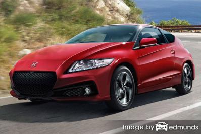 Insurance quote for Honda CR-Z in Tulsa