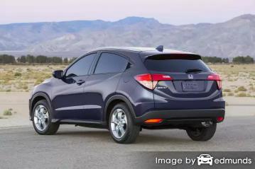 Insurance quote for Honda HR-V in Tulsa