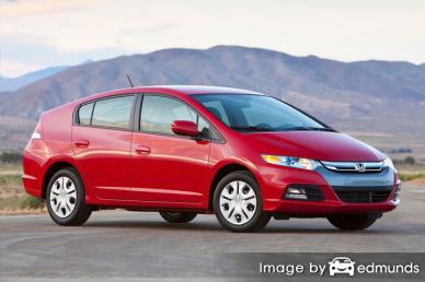 Insurance rates Honda Insight in Tulsa